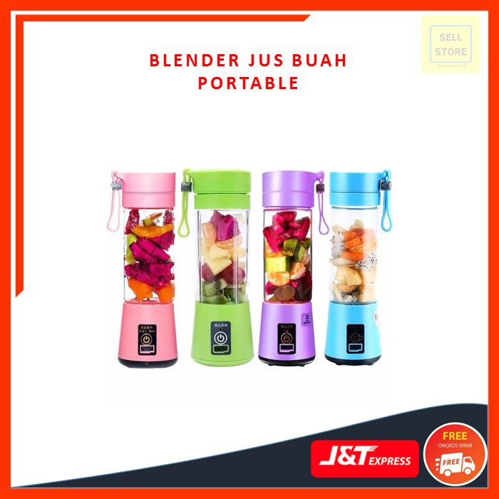 Blender Jus Portable Mini / Blender Buah