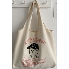 NEW Totebag Vintage Populer Tas Tote BIG-Football