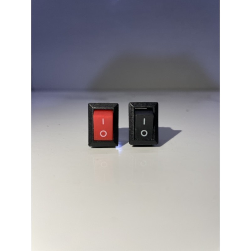 Jual Saklar Mini Switch ON OFF Mini Kecil 15x10mm Merah Hitam | Shopee ...