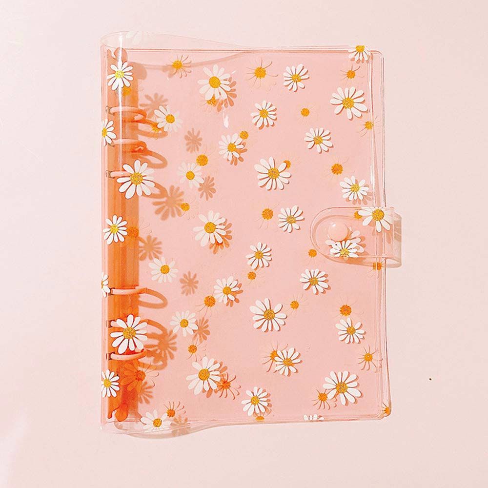 Lanfy Binder Transparan Ukuran A6 / A5 Untuk Kantor / Sekolah