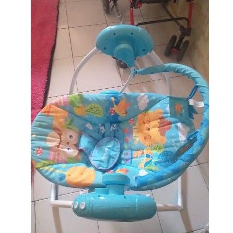 Preloved Bouncer Baby Swing SugarBaby