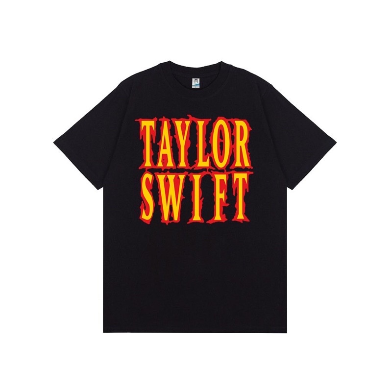 KAOS TAYLOR SWIFT EARTH CRISIS WARNA HITAM COD BAYAR DI TEMPAT