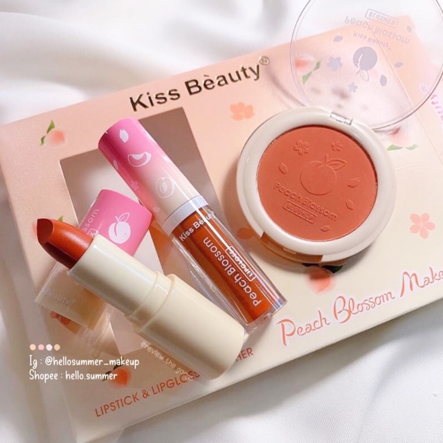 [ORI THAILAND] Kiss Beauty Sakura Blossom Makeup Set