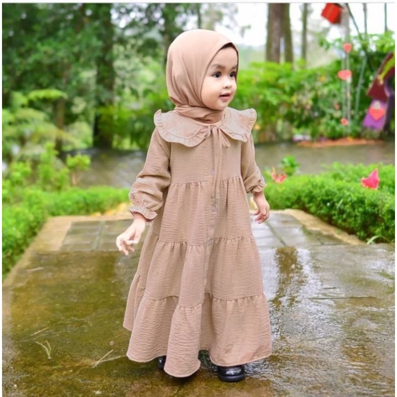 Gamis Kids Kamila Premium