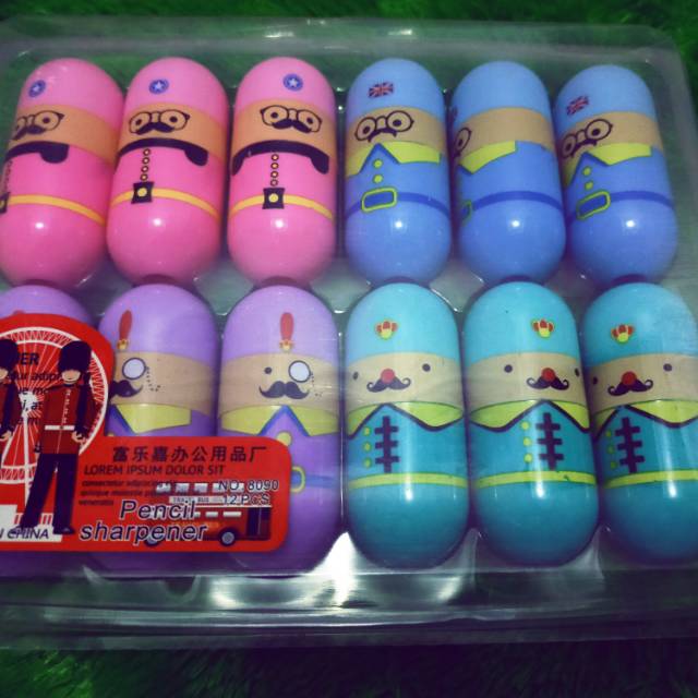 

Rautan pensil Matryoshka
