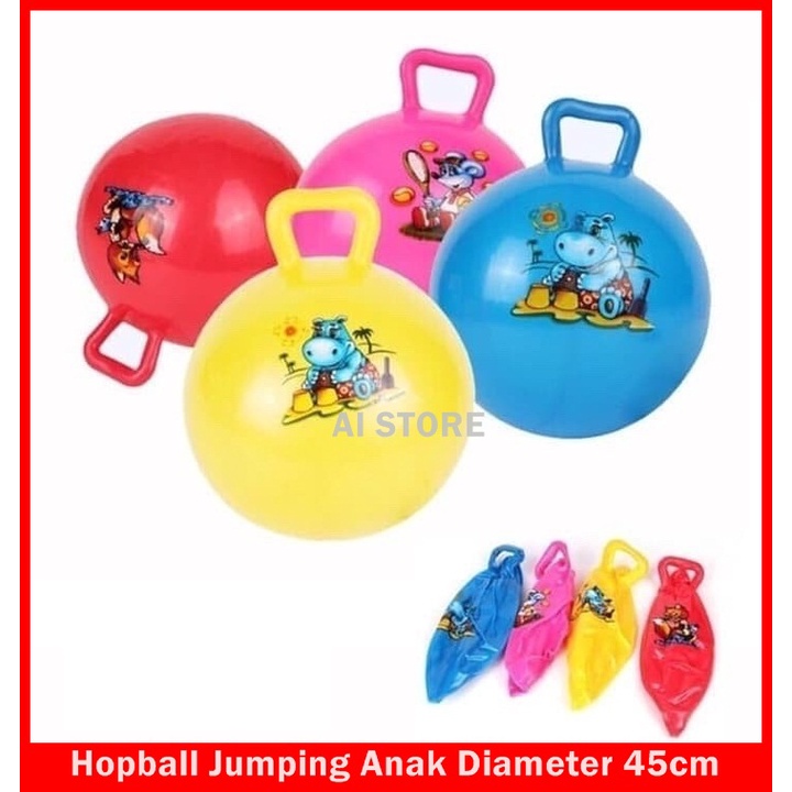 Bola Lompat / Jumping Ball Diameter 45 cm / Bola Jumping Mainan Bola Jumping Ball Mainan Anak Olahraga Anak