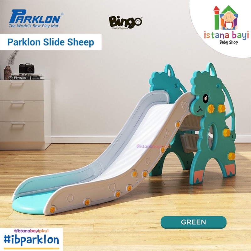 PARKLON SHEEP SLIDE - MAINAN PEROSOTAN ANAK