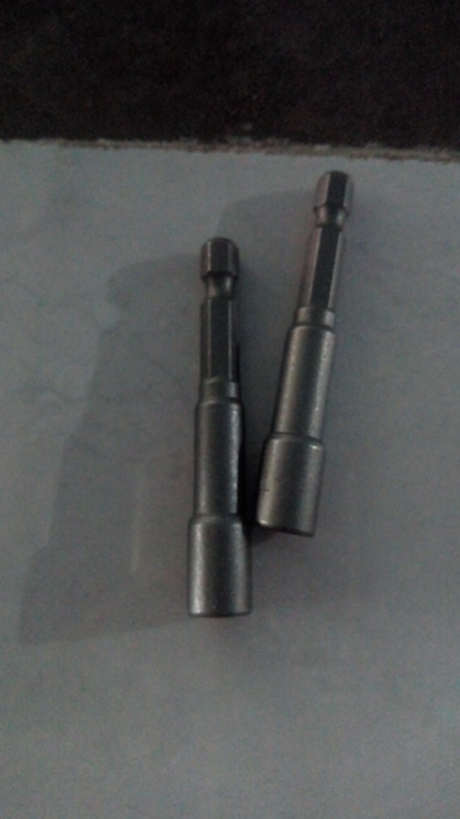 Kunci Sock Magnet 6 Mm Untuk Pasang Baut Roofing Bajaringan Galvalum