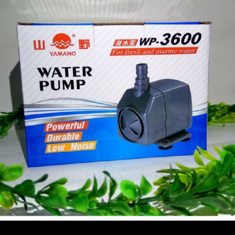 WATER PUMP YAMANO WP-3600 POMPA AQUARIUM YAMANO WP-3600 POMPA AQUARIUM YAMANO PERLENGKAPAN AQUARIUM