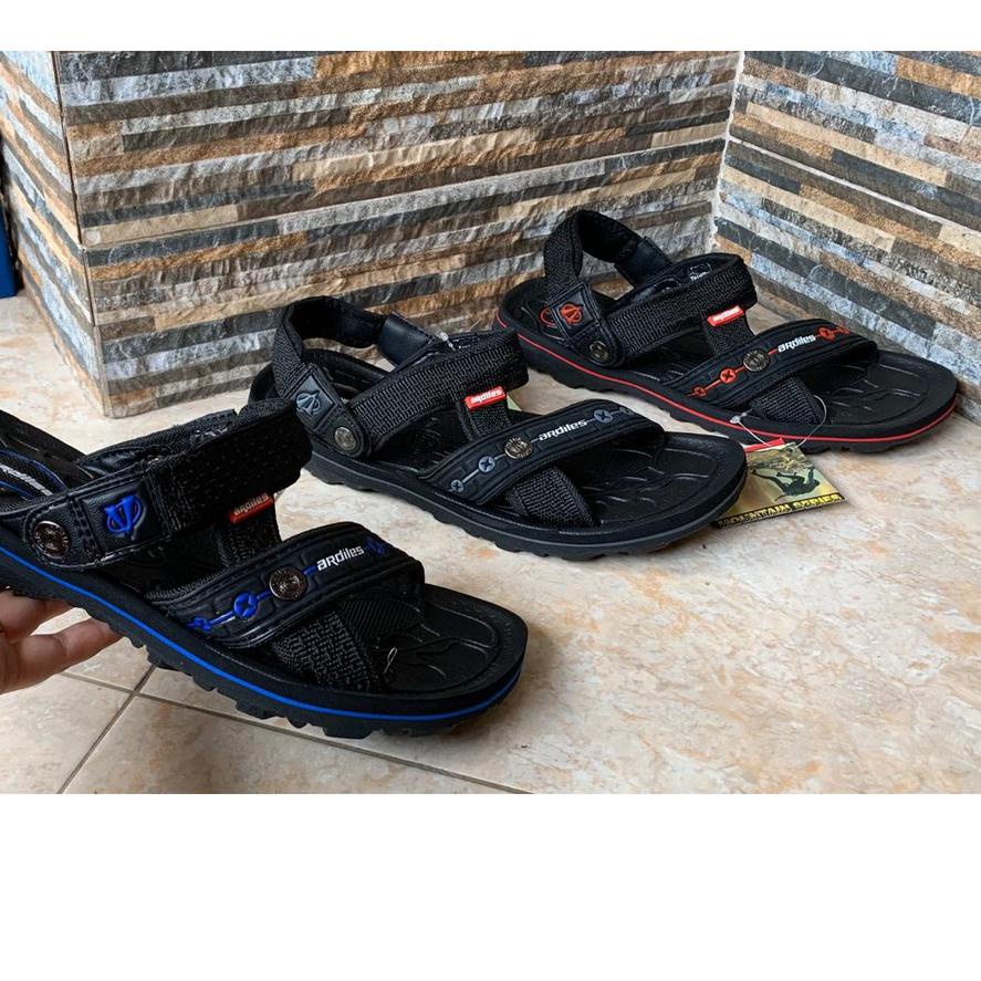 BISA COD 12.12 Sandal Gunung Ardiles - DAGGER - Merah / Biru - Sandal ARDILES pria - Sepatu sandal p