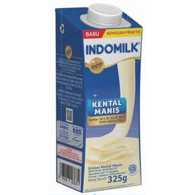 Susu Kental Manis Indomilk Kotak 325g