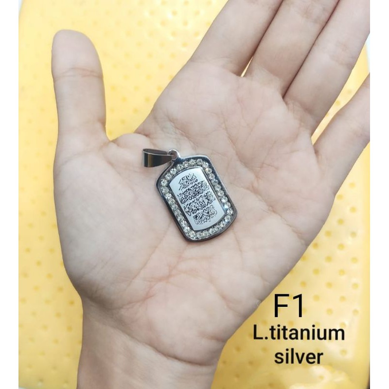 Liontin Import Permata TitaniumD1