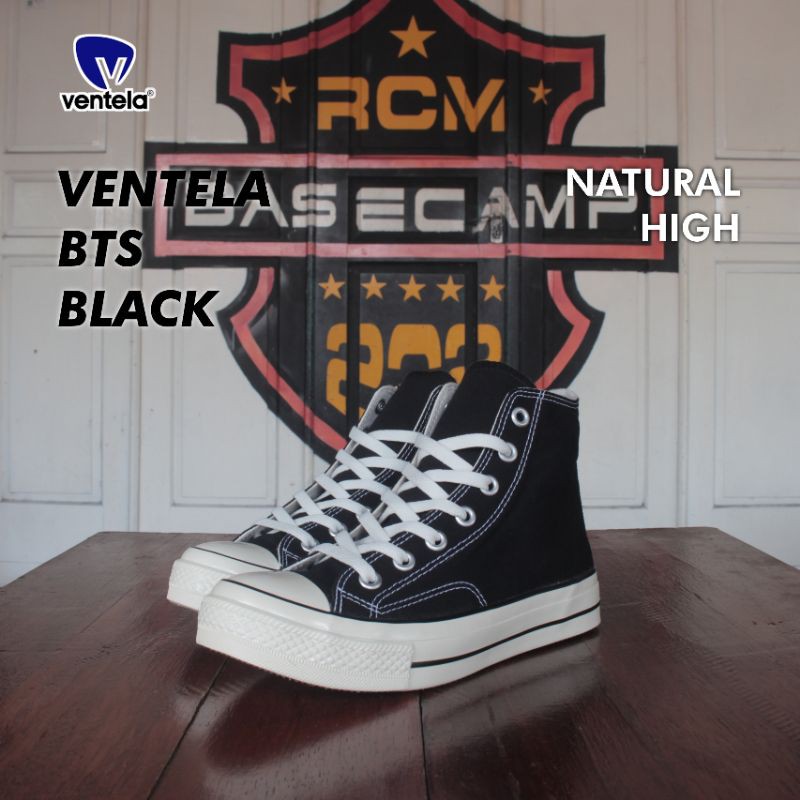 Ventela BTS Black Natural High