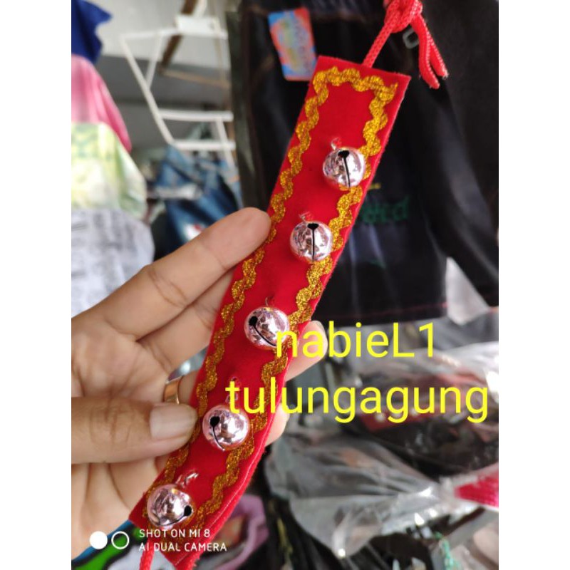 gelang kaki anak anak kuda lumping