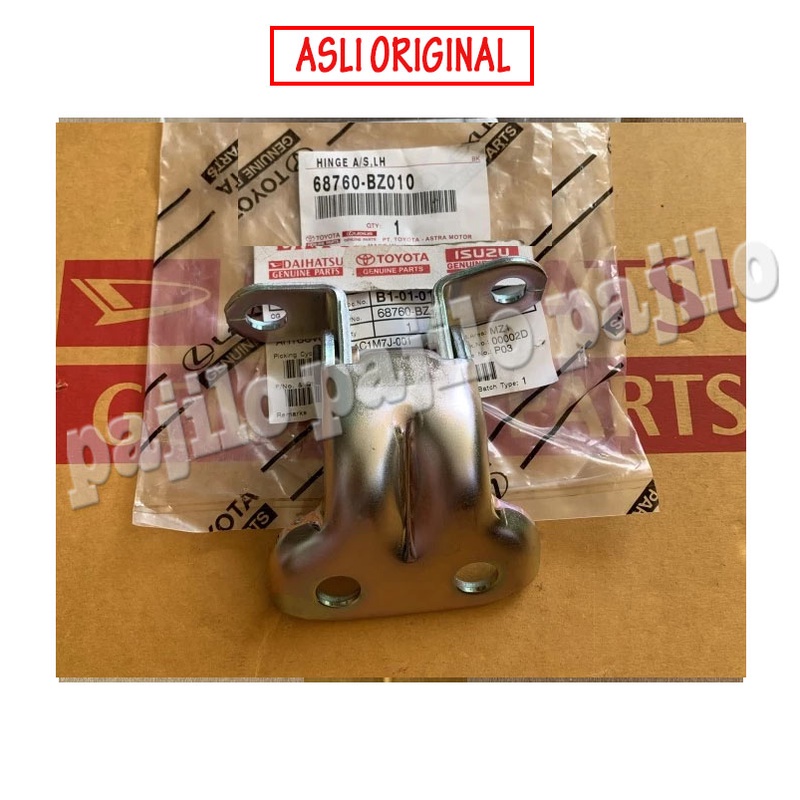 ORI engsel pintu all new rush terios 2018 2019 2020 2021 bagasi belakang As Peluru Pen pin Tutup Hen