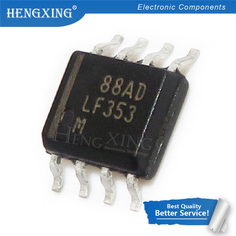 100pcs Ic LF353DR LF353M LF353 SOP-8