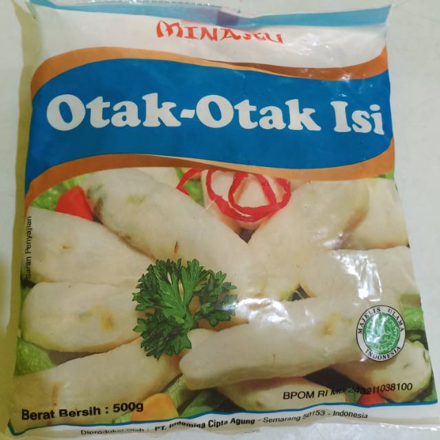 

Minaku otak otak isi 500gr