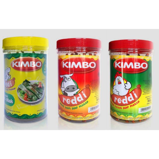 

Sosis / Sosis Kimbo Reddi / Sosis Siap Makan / Kimbo Sapi Ayam Otak Keju Igabakar