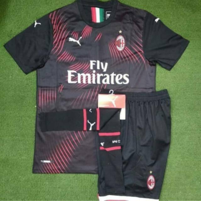 jersey ac milan 3rd 2019