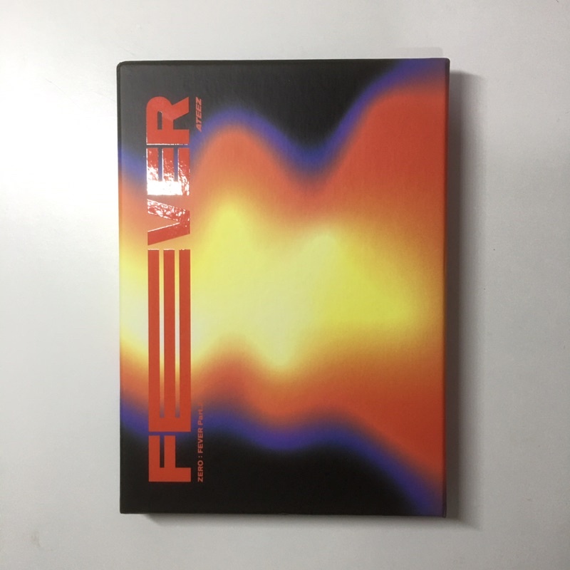 ALBUM ATEEZ FEVER PT.2 UNSEALED FULLSET MURAH YEOSANG SAN WOOYOUNG YUNHO HONGJOONG SEONGHWA JUNGHO