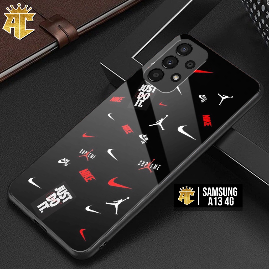 CASE SAMSUNG A33 5G - Casing SAMSUNG A33 5G Terbaru AERO STORE [ MOTIF sport brand ] Silikon - Case 