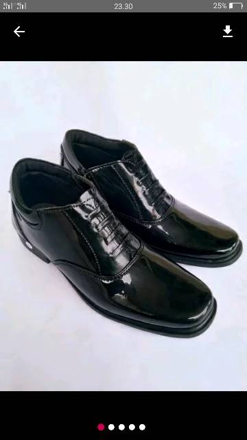 SEPATU PDH FANTOFEL SECURITY