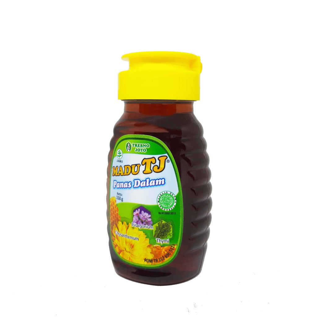 

Madu TJ Panas Dalam 150 gr