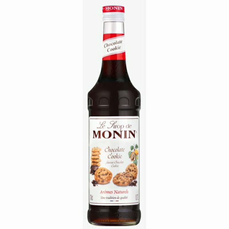 

Monin Chocolate Cookies 700ml utk cocktail/ minuman cafe