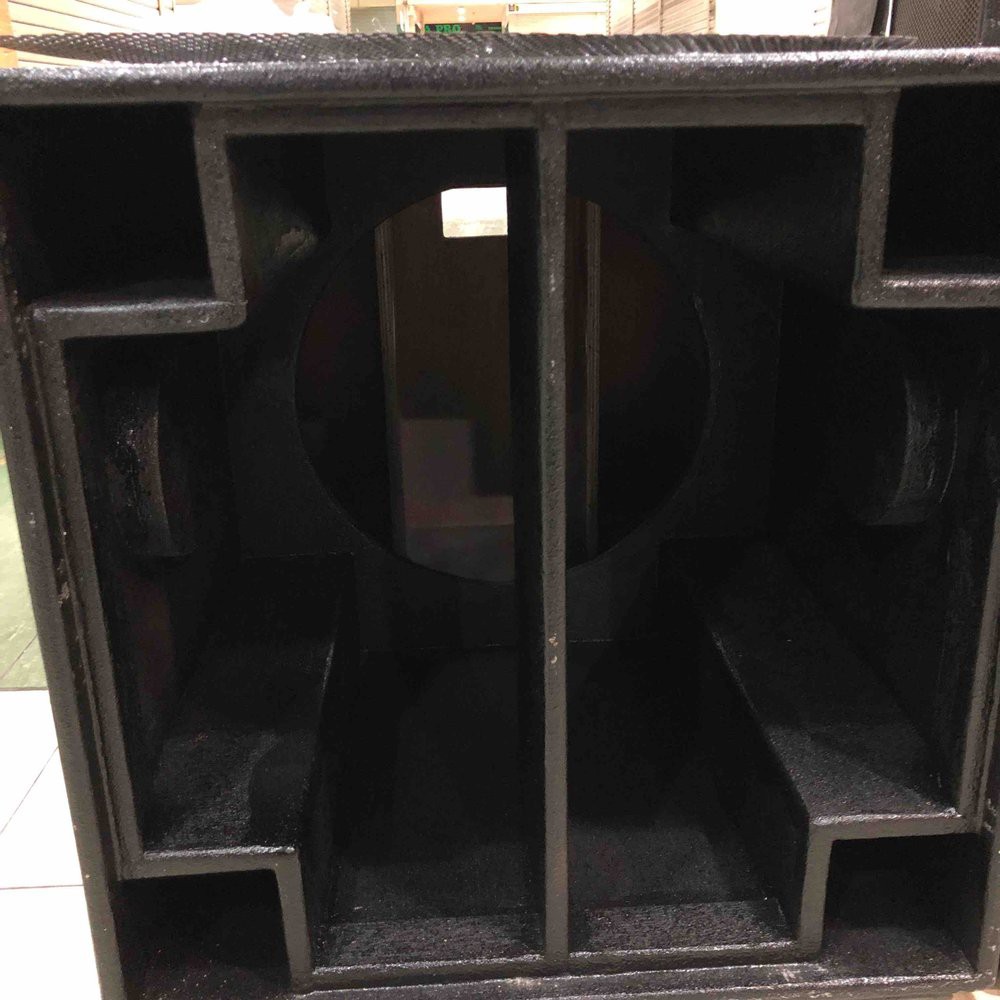 BOX SPEAKER SUBWOFER 18 INCH PLANAR