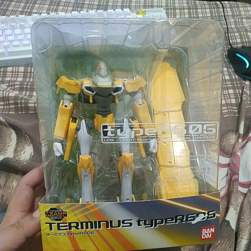 lfo terminus type r606 trans model eureka seven
