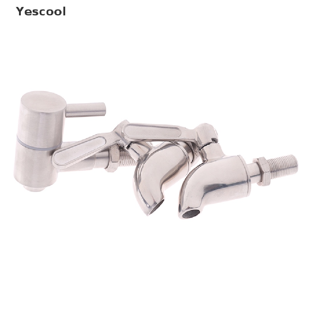 Yes Keran Dispenser Air Dinginwinebir Bahan Stainless Steel 304