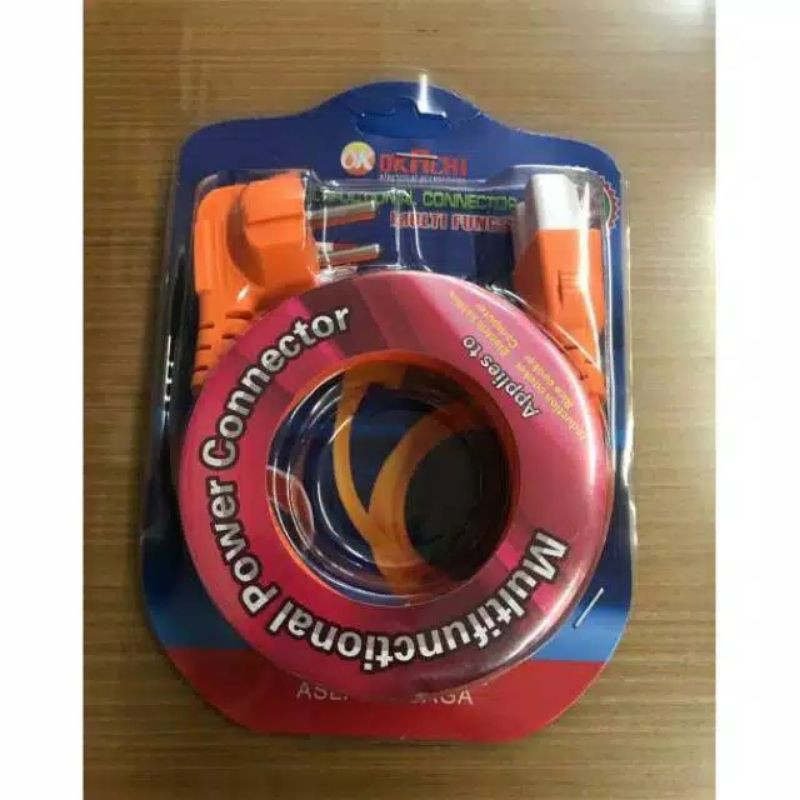 Kabel Power OKACHI Multifungsi / Kabel Magic Com / Kabel Komputer bagus