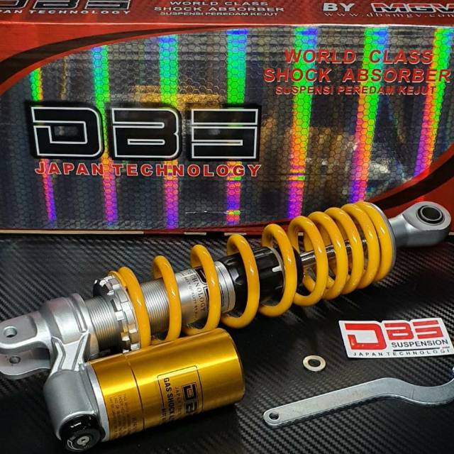 Shock shockbreaker tabung bawah dbs copy ohlins 330mm vario 125 150 xride mio beat scoopy dll