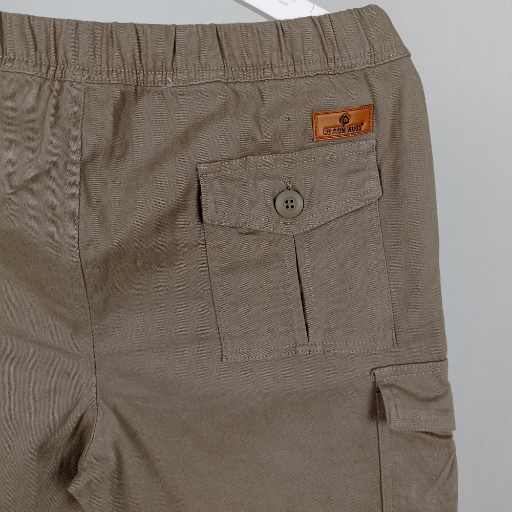 Celana Chinos Sirwal / Celana Cingkrang Pria - SW01 Coklat