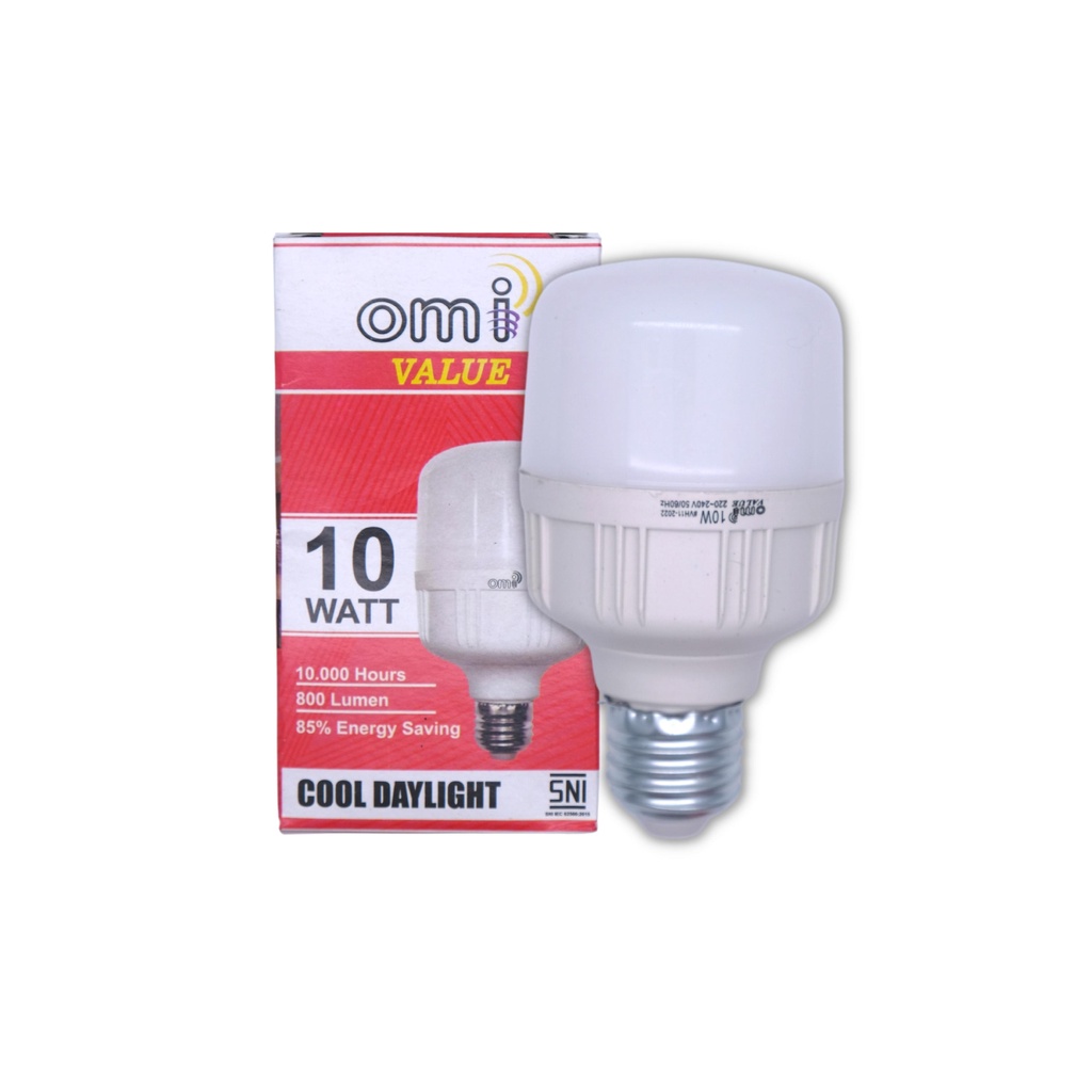 Bola Lampu Led OMI 10 Watt Bohlam OMI Led 10 W