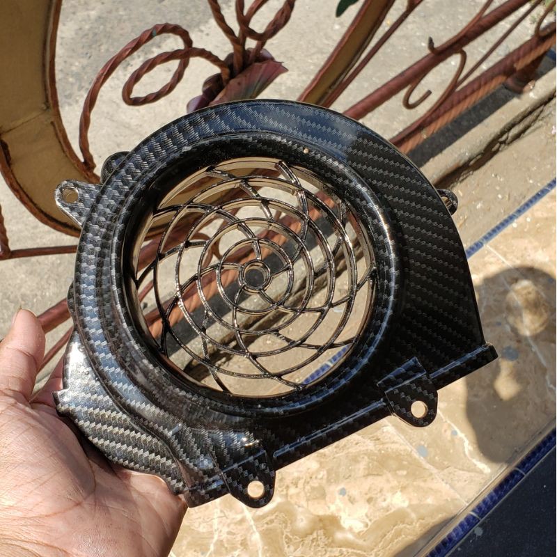 COVER KIPAS SCOOPY & BEAT CARBON