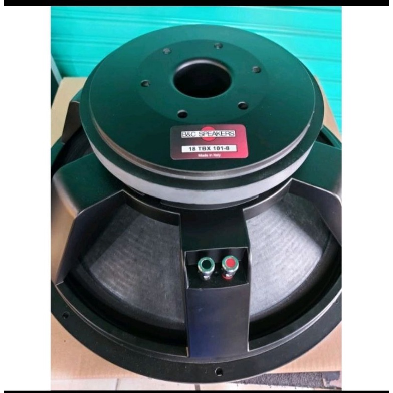 KOMPONEN SPEAKER 18 INCH B&C 18TBX101-8 SPEAKER 18 INCH MURAH