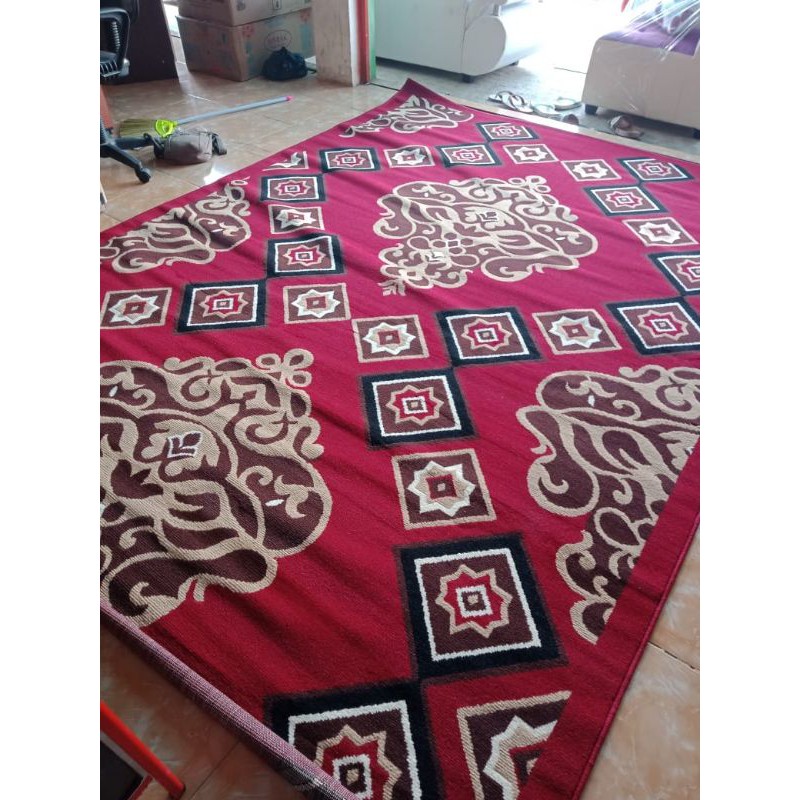 Karpet permadani ukuran 230x310 cm