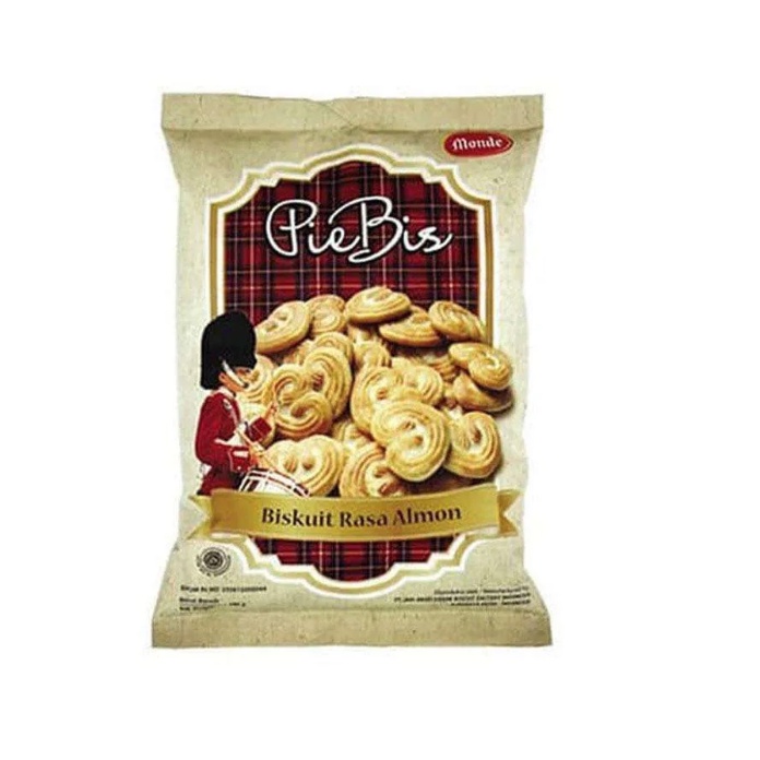 MONDE BISKUIT PIE BIS BISCUIT ALMOND 190 GR