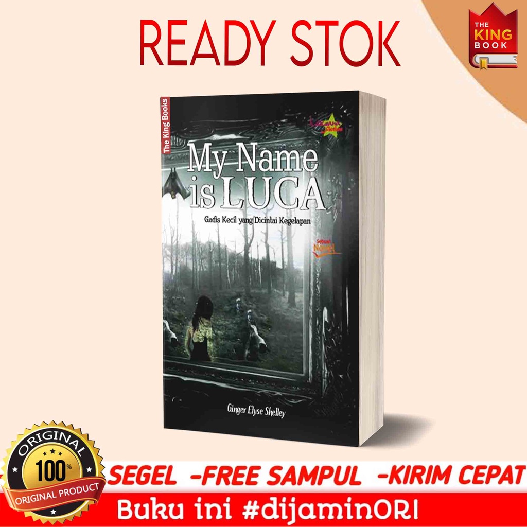 Novel my name is luca gadis kecil yang dicintai kegelapan ginger