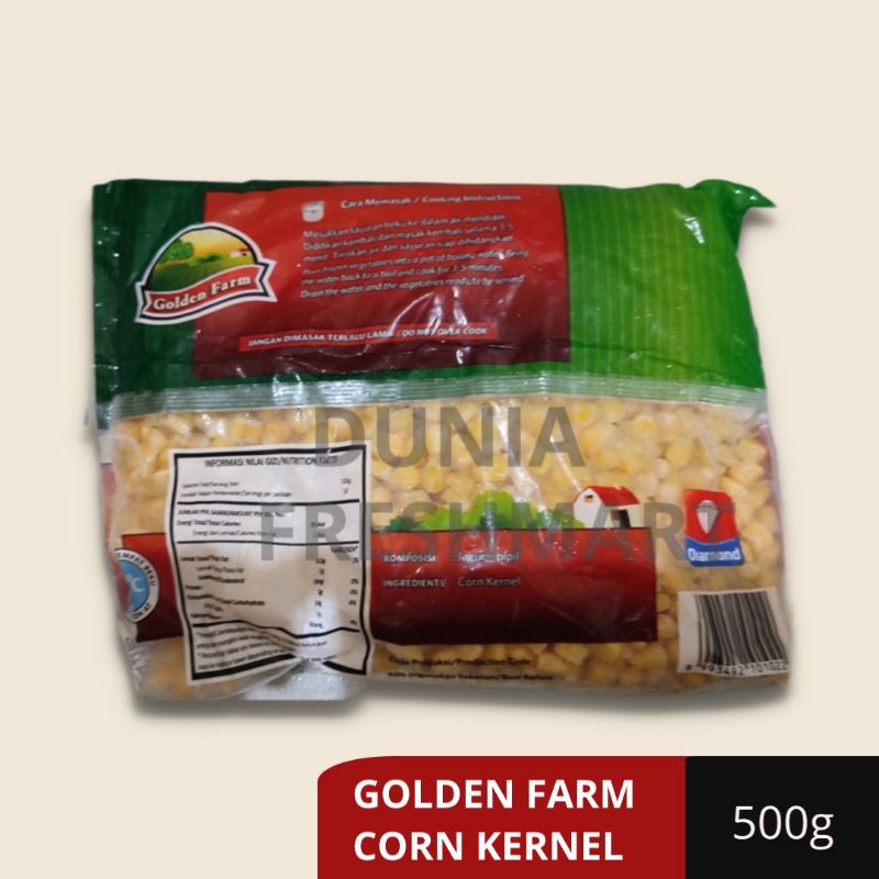 

RB Golden Farm Corn Kernel 500 gram/1kg Jagung PIPIL