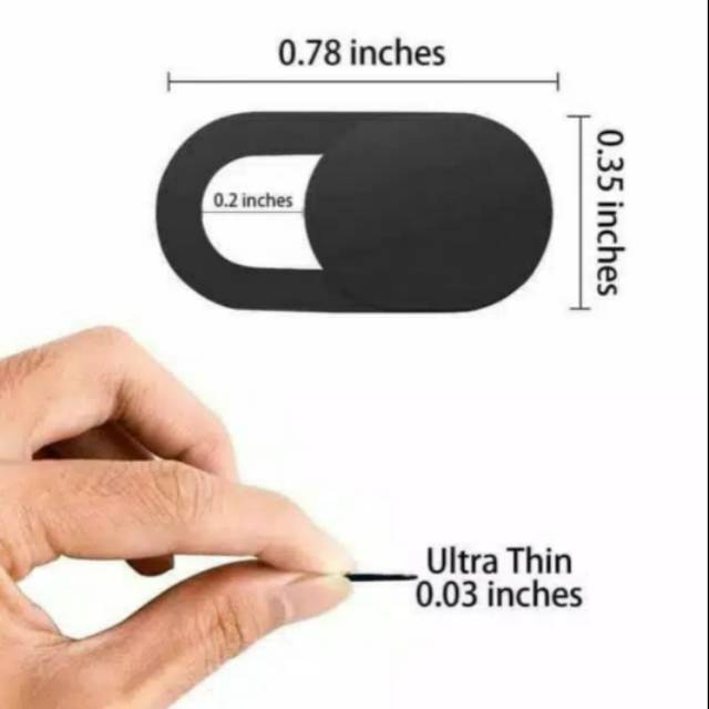 Cover Webcam / Pelindung Penutup Kamera Laptop / Penutup Webcam