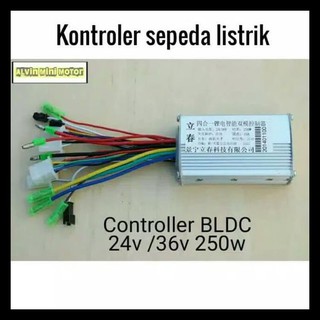  Controller  Selis  24V 36V 250W Brushless Bldc Kontroler 