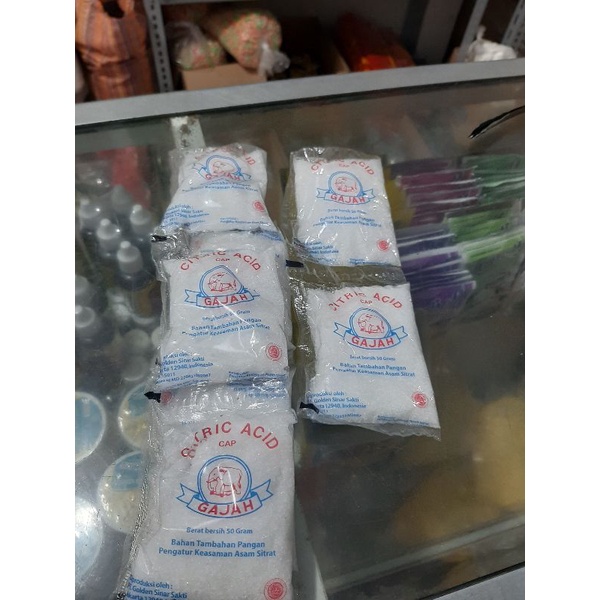 Citrun  merek Gajah