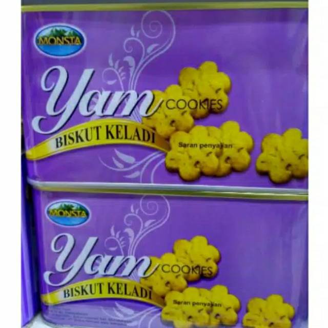 

Yam Cookies Biskuit Keladi 700gr