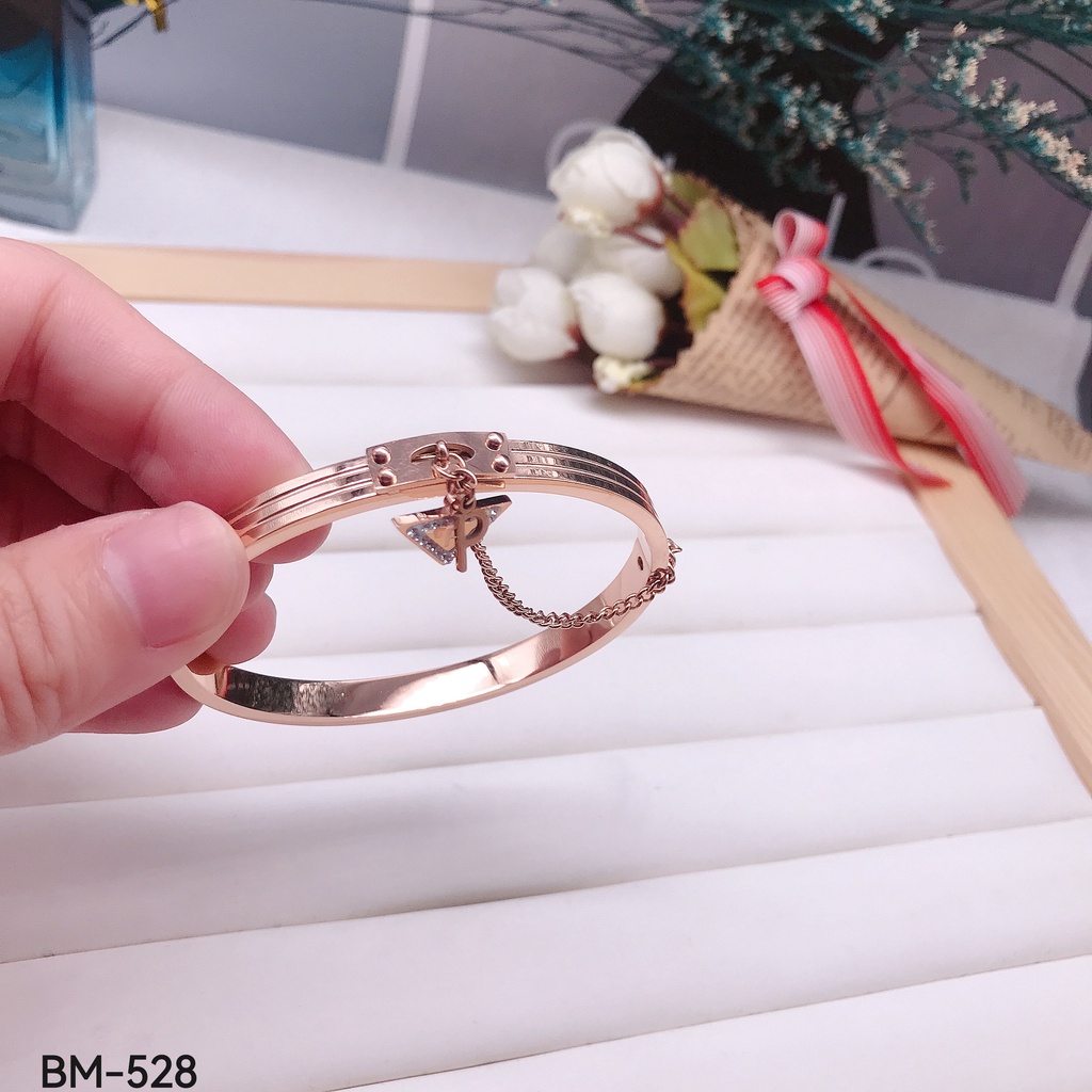 Gelang Titanium Terbaru Perhiasan Fashion 825