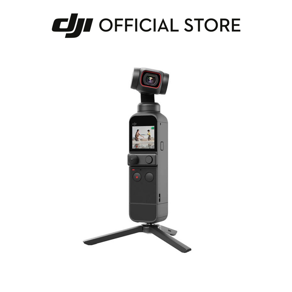 DJI Pocket 2 Combo 3Axis Gimbal Stabilizer Camera Kamera Saku - Garansi 1 Tahun-6