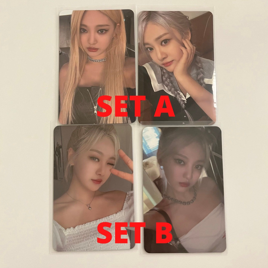 (READY STOCK) PHOTOCARD NINGNING AESPA SPECIAL EVENT PHOTOPACK GIRLS BENEFIT SMSTORE