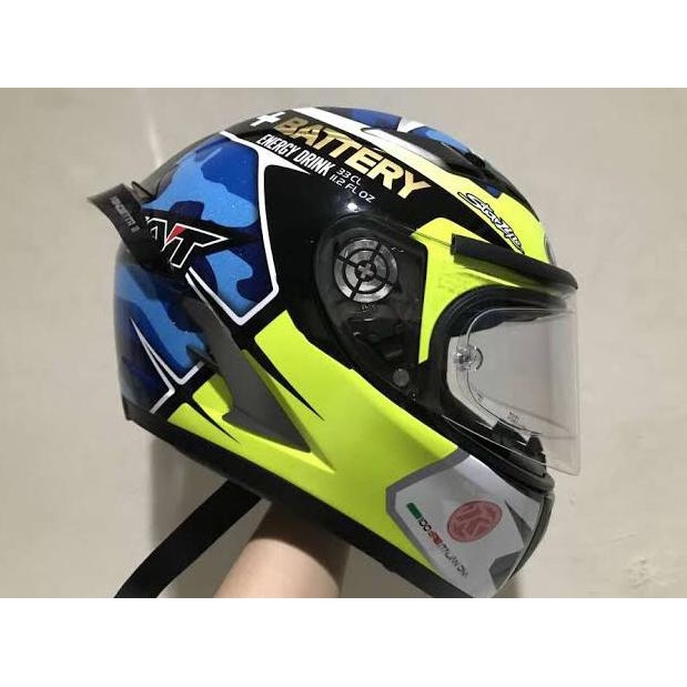 Stok Terbatas  Kyt Vendetta 2 Aleix Espargaro Spesial Edition