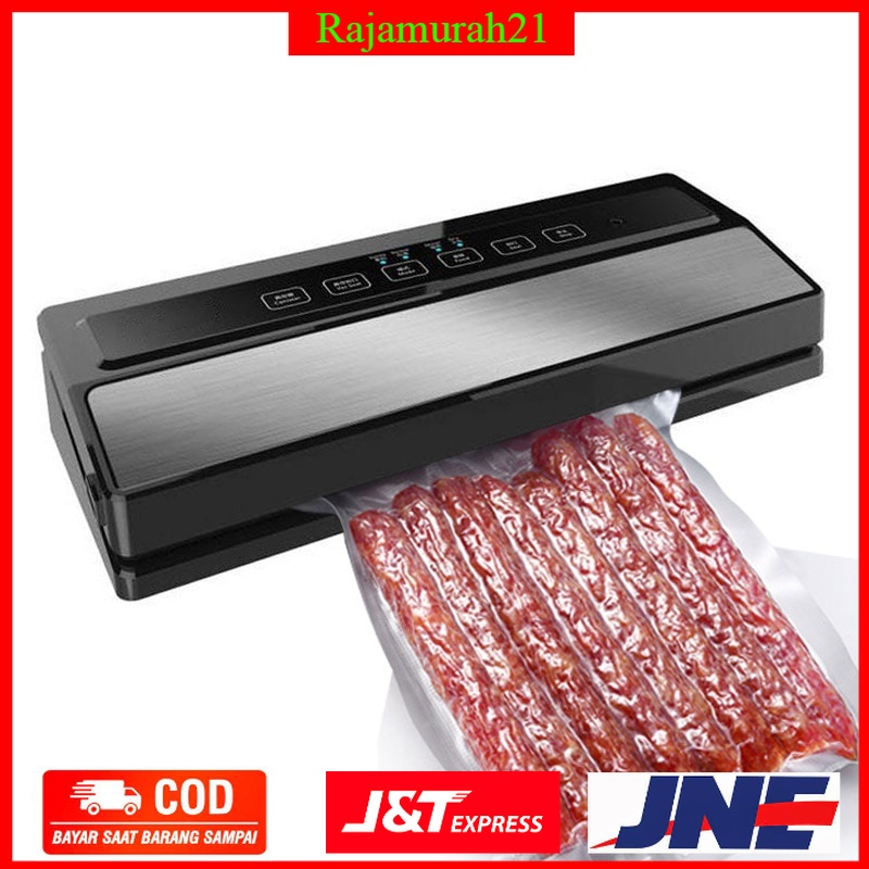 RONEGYE Vacuum Sealer Packing Machine 110W - Black - 7RHA5JBK